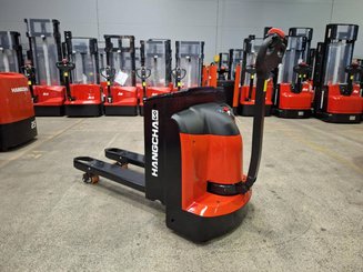 Transpalette accompagnant Hangcha CBD20-AC2