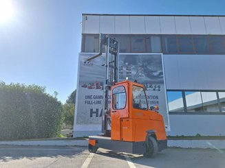 Chariot élévateur latéral multidirectionnel Hubtex DQ45D
