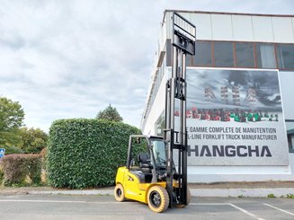 Chariot élévateur frontal 4 roues Hangcha XE30-i