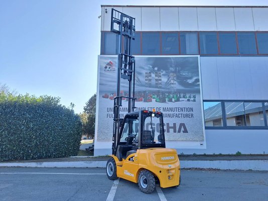 Chariot élévateur frontal 4 roues Hangcha XE35-i