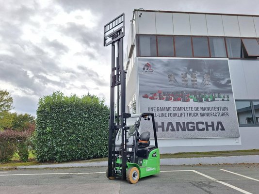 Chariot élévateur frontal 3 roues Hangcha XC3-18i (CPDS18-XCC2G-SI)