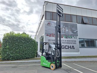 Chariot élévateur frontal 3 roues Hangcha XC3-18i (CPDS18-XCC2G-SI)