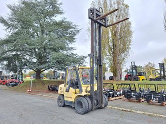 Chariot élévateur frontal 4 roues Hyster H4.00XM-5