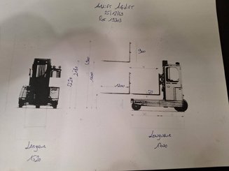Chariot multidirectionnel AMLIFT AGILIFT 25-12-49