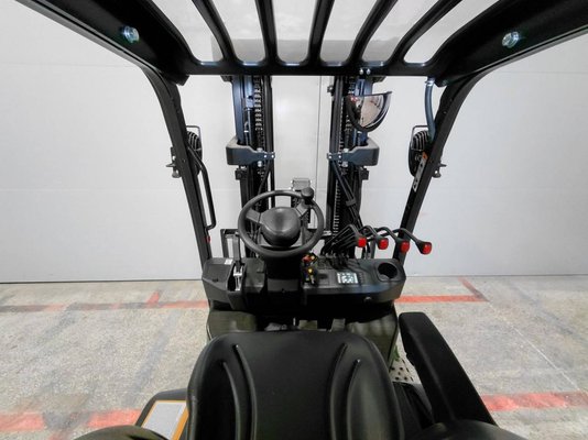 Chariot élévateur frontal 3 roues Hangcha XC3-15i (CPDS15-XCY2G-SI)