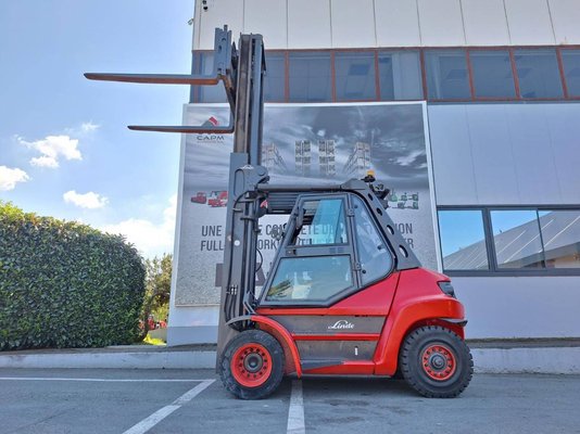 Chariot élévateur frontal 4 roues Linde H70 D