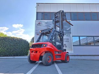 Chariot élévateur frontal 4 roues Linde H70 D
