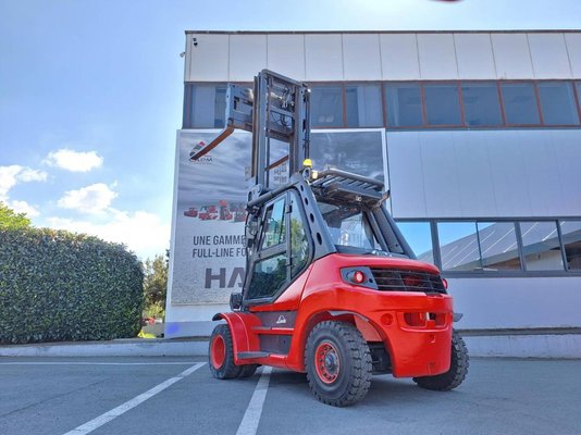 Chariot élévateur frontal 4 roues Linde H70 D