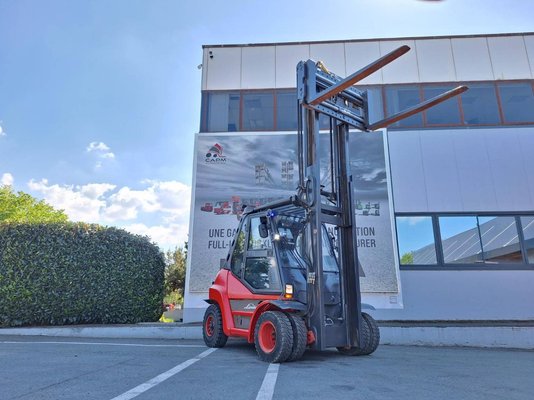 Chariot élévateur frontal 4 roues Linde H70 D