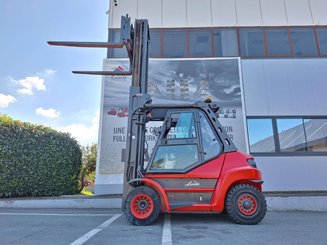 Chariot élévateur frontal 4 roues Linde H70 D