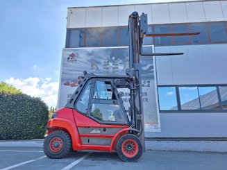 Chariot élévateur frontal 4 roues Linde H70 D