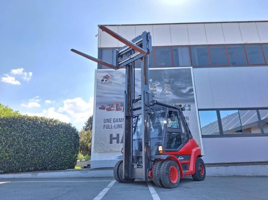 Chariot élévateur frontal 4 roues Linde H70 D