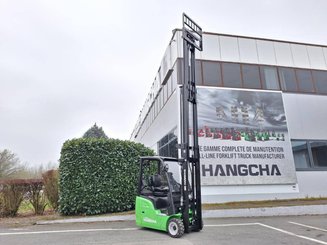 Chariot élévateur frontal 3 roues Hangcha XC3-20i (CPDS20-XCC2G-SI)