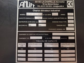 Chariot multidirectionnel AMLIFT AGILIFT 25-12-49