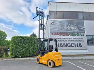 Chariot élévateur frontal 4 roues Hangcha XE25i