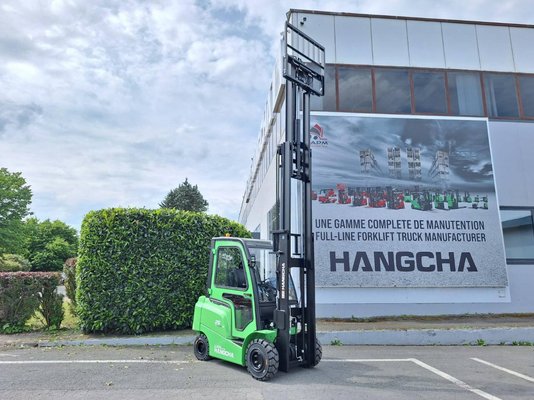 Chariot élévateur frontal 4 roues Hangcha AE25-I