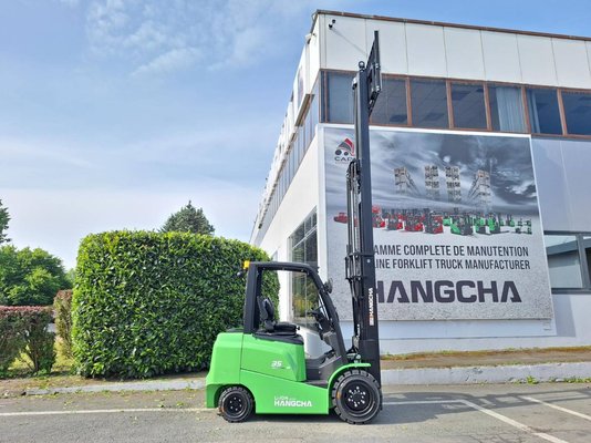 Chariot élévateur frontal 4 roues Hangcha AE35-I