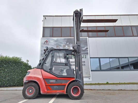 Chariot élévateur frontal 4 roues Fenwick Linde H50D-03