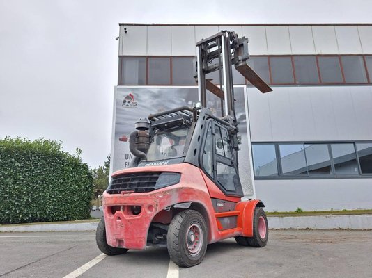 Chariot élévateur frontal 4 roues Fenwick Linde H50D-03