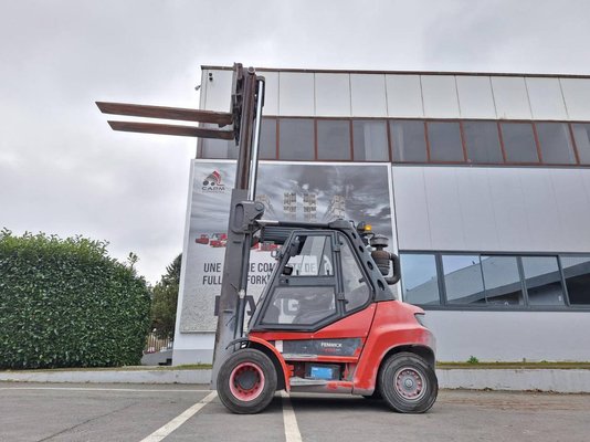 Chariot élévateur frontal 4 roues Fenwick Linde H50D-03