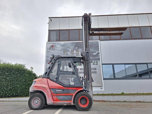 Chariot élévateur frontal 4 roues Fenwick Linde H50D-03