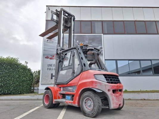 Chariot élévateur frontal 4 roues Fenwick Linde H50D-03