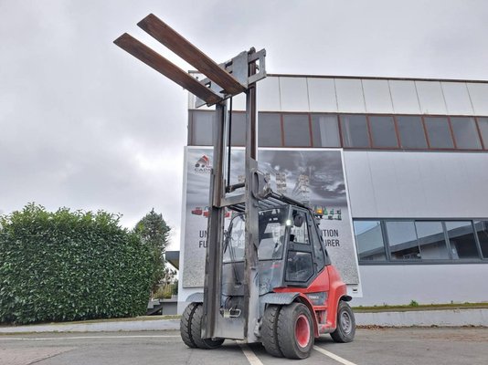 Chariot élévateur frontal 4 roues Fenwick Linde H50D-03