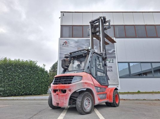 Chariot élévateur frontal 4 roues Fenwick Linde H50D-03