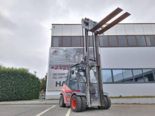 Chariot élévateur frontal 4 roues Fenwick Linde H50D-03