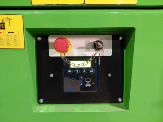 Nacelle ciseaux Hangcha 80XENi