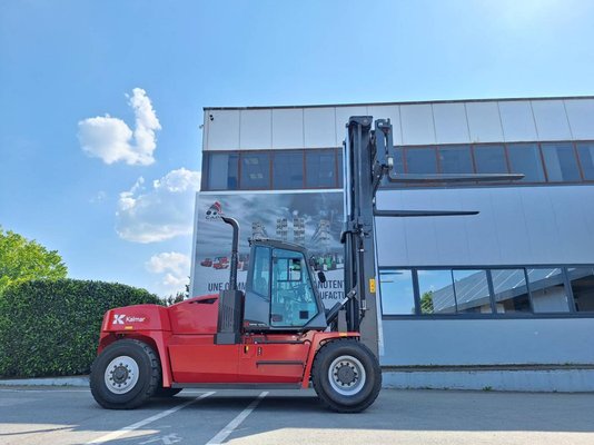 Chariot élévateur frontal 4 roues Kalmar DCG160-12T