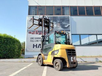 Chariot élévateur frontal 4 roues Caterpillar DP40N
