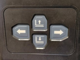 Préparateur de commandes au sol Hangcha CJD25-XT1-Li