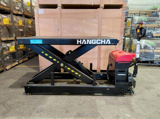 Table élévatrice Hangcha 1020XB