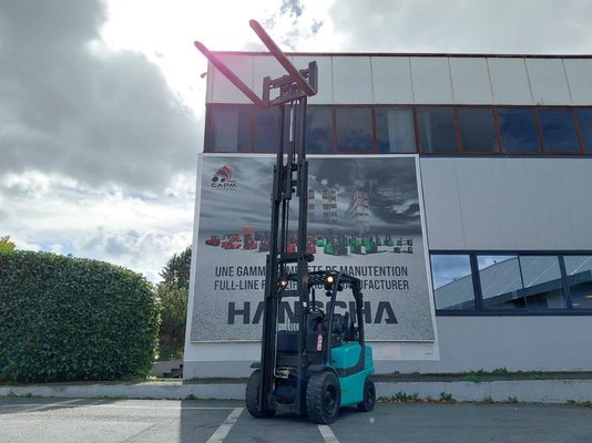 Chariot élévateur frontal 4 roues Hyster H3.00FT