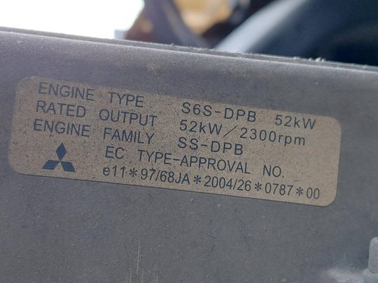 Chariot élévateur frontal 4 roues Caterpillar DP55NT MC