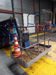 Nacelle articulée Upright AB46E