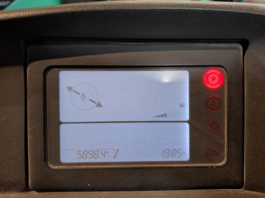 Chariot à mât rétractable OM XRS20AC 