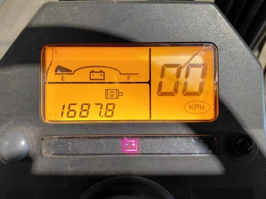 Chariot élévateur frontal 3 roues Caterpillar EP18NT