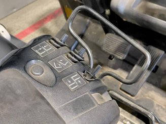 Chariot élévateur frontal 3 roues Caterpillar EP18NT