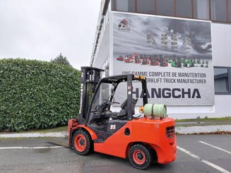 Chariot élévateur frontal 4 roues Hangcha XF35G
