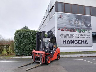 Chariot élévateur frontal 4 roues Hangcha XF35G