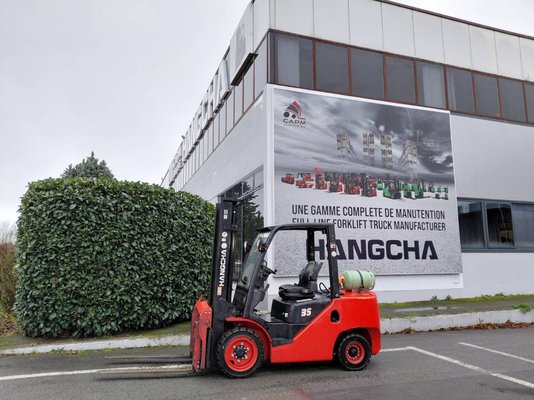 Chariot élévateur frontal 4 roues Hangcha XF35G