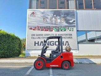 Chariot élévateur frontal 4 roues Hangcha XF35G