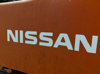 Chariot élévateur frontal 4 roues Nissan EGH02A30U