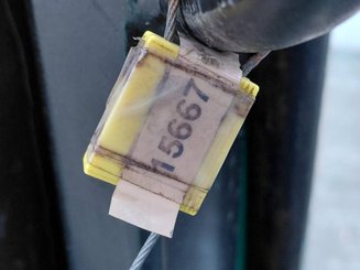 Chariot élévateur frontal 4 roues Mitsubishi FD50N