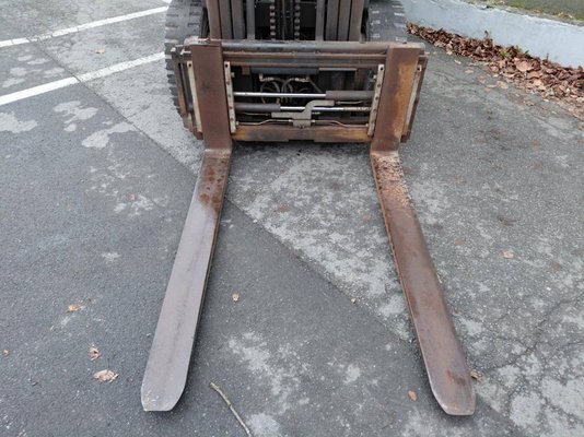 Chariot élévateur frontal 4 roues Mitsubishi FD50N