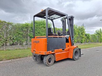 Chariot élévateur frontal 4 roues Carer R45N5