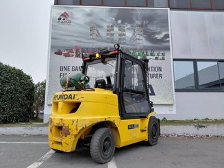 Chariot élévateur frontal 4 roues Hyundai 40L-7A