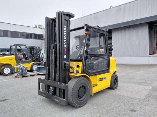 Chariot élévateur frontal 4 roues Hyundai 40L-7A